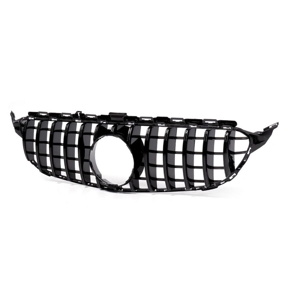 Grill Mercedes W205 GTR black