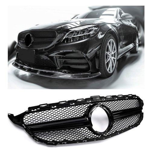 Grill Mercedes W205 AMG