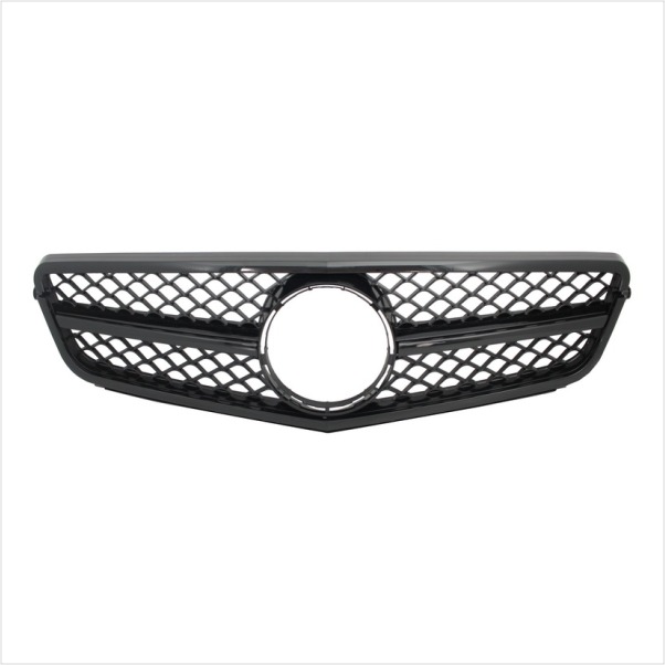 Grill Mercedes W204 AMG black