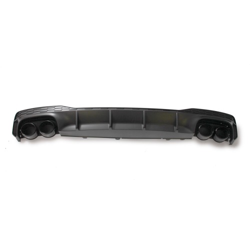 Difuzer Audi A7-S7 19+ me auspuh plastik per Sline