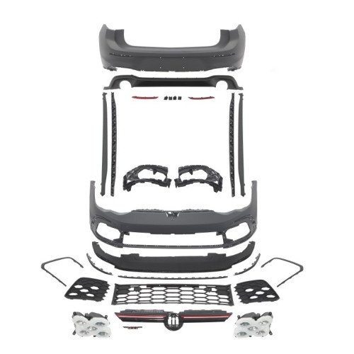 Golf 8 Body kit GTI me halogenka