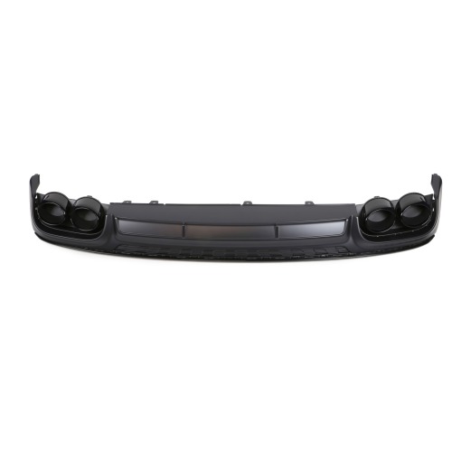 Difuzer Audi A6 18- me auspuh plastik per Sline