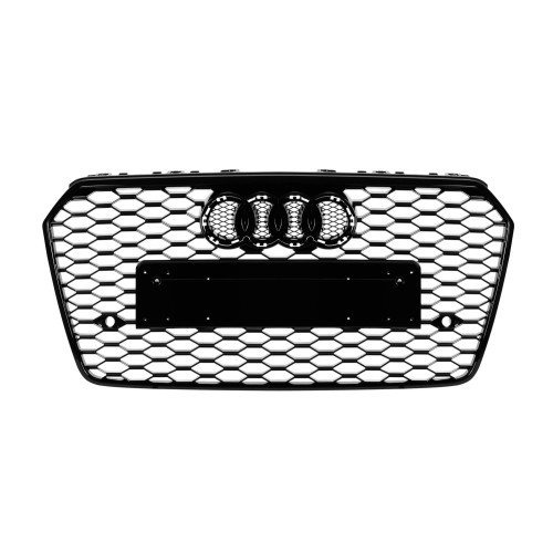 GRILL Audi BLACK RS A7 2010-2014