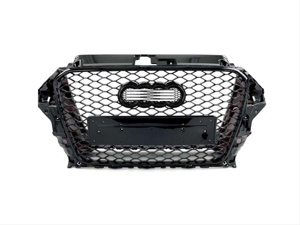 GRILL Audi BLACK RS A3 13-16