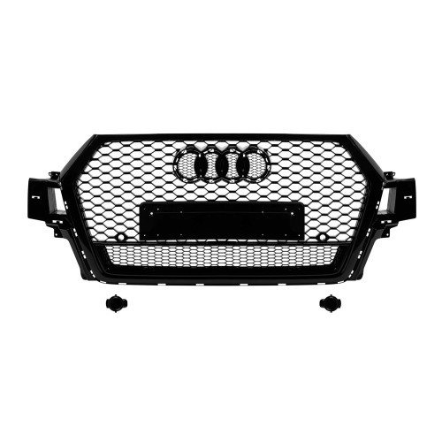 GRILL AUDI BLACK RS Q7 16-20