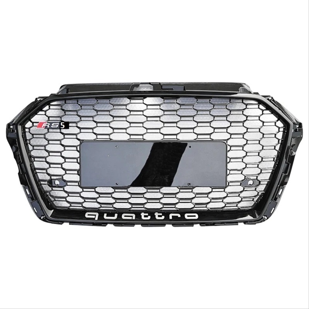 GRILL Audi BLACK RS A5 16-20