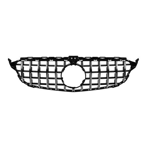 Grill Mercedes W205 GT krom