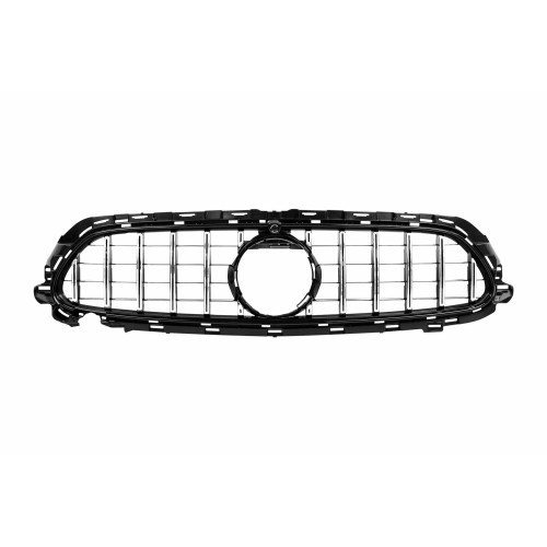 Grill Mercedes W213 2021+ GT krom for amg with camera