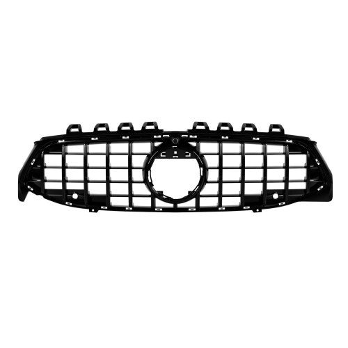 Grill Mercedes CLA W118 GT black 2019+