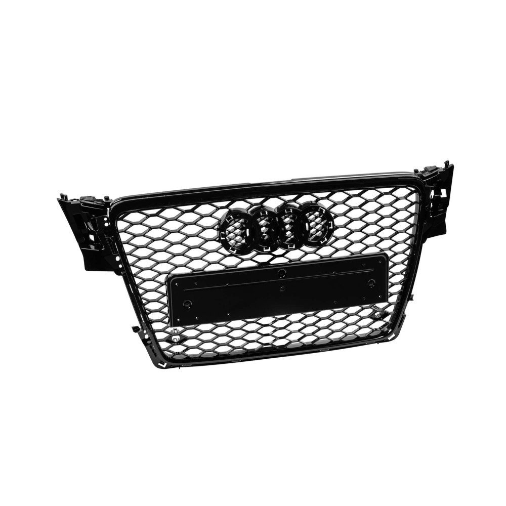 GRILL Audi BLACK RS A4 07-11
