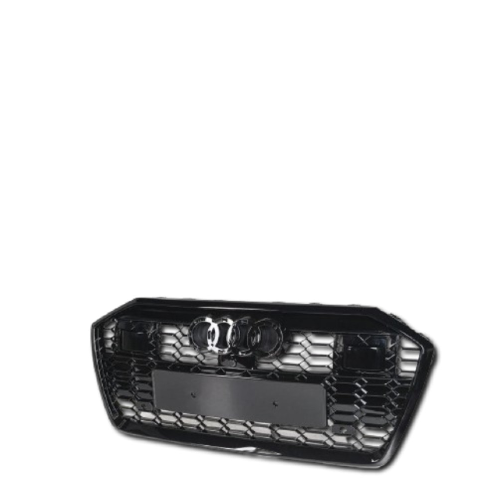 Grill Audi A6 19-23 RS black