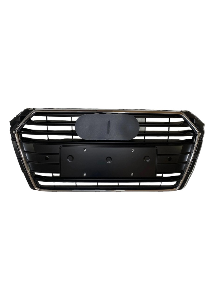 Grill Audi A4 16-19 S4 krom