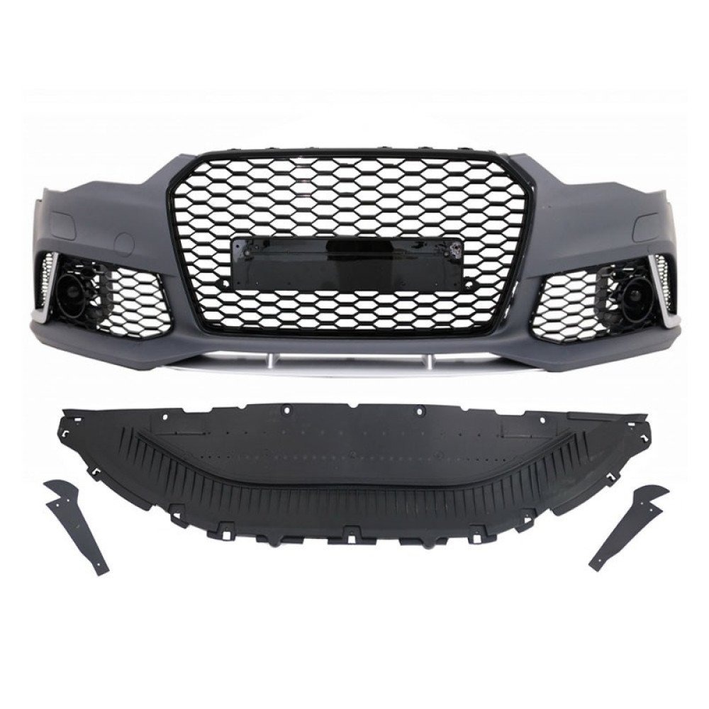 Branik i par Audi A6 16-18 RS