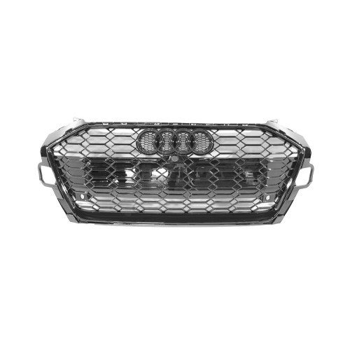 Grill audi black Rs a4 2020-2023