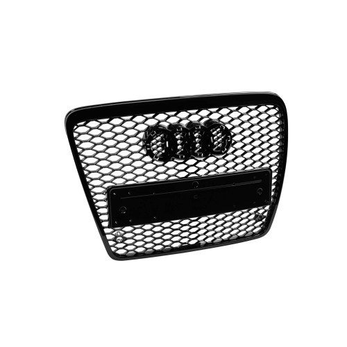 GRILL Audi BLACK RS A6 2005-2012