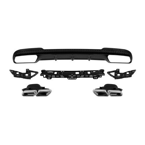 Difuzer Mercedes W212 E63 for Amg me auspuh