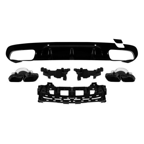 Mercedes CLS 18+ W257 63 difuzer for amg me auspuha