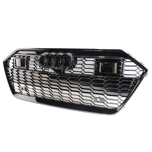 GRILL Audi BLACK RS A7 20-21
