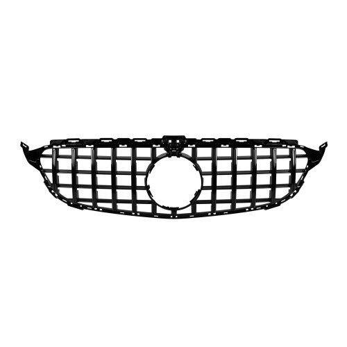 Grill Mercedes W205 LCI GT black 19-21
