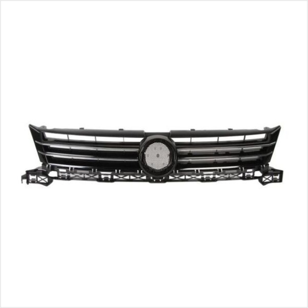 Grill Touran 2010-2015 krom