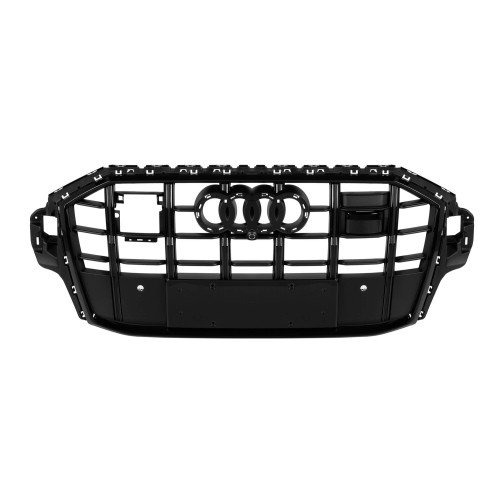 GRILL Audi BLACK Sline Q7 19-23