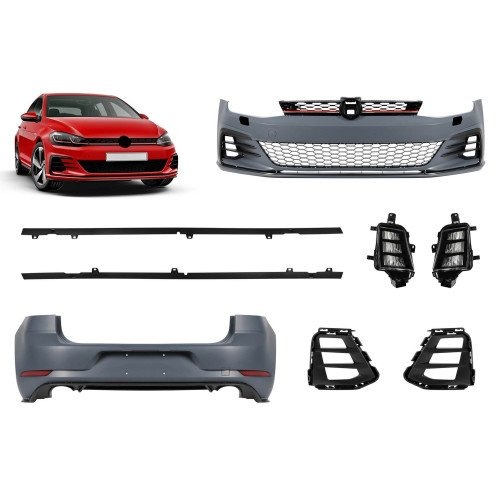 Golf 7 to 7.5 Body kit GTI 2012-2016