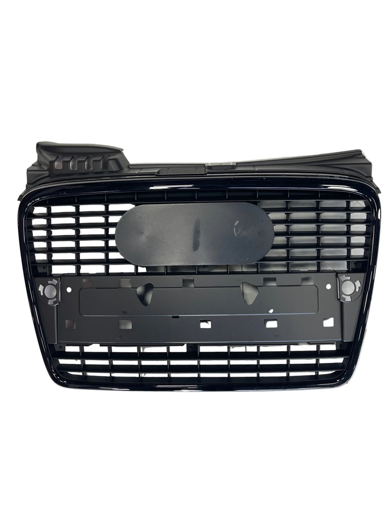 GRILL Audi BLACK Sline A4 04-08