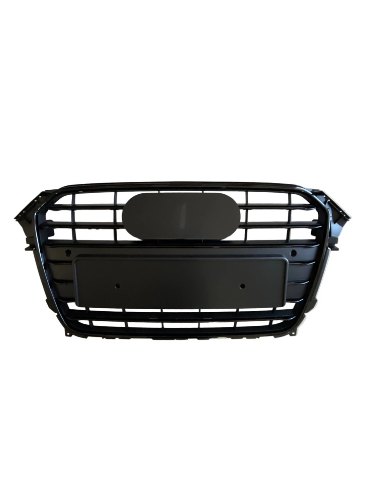 GRILL Audi BLACK Sline A4 13-16
