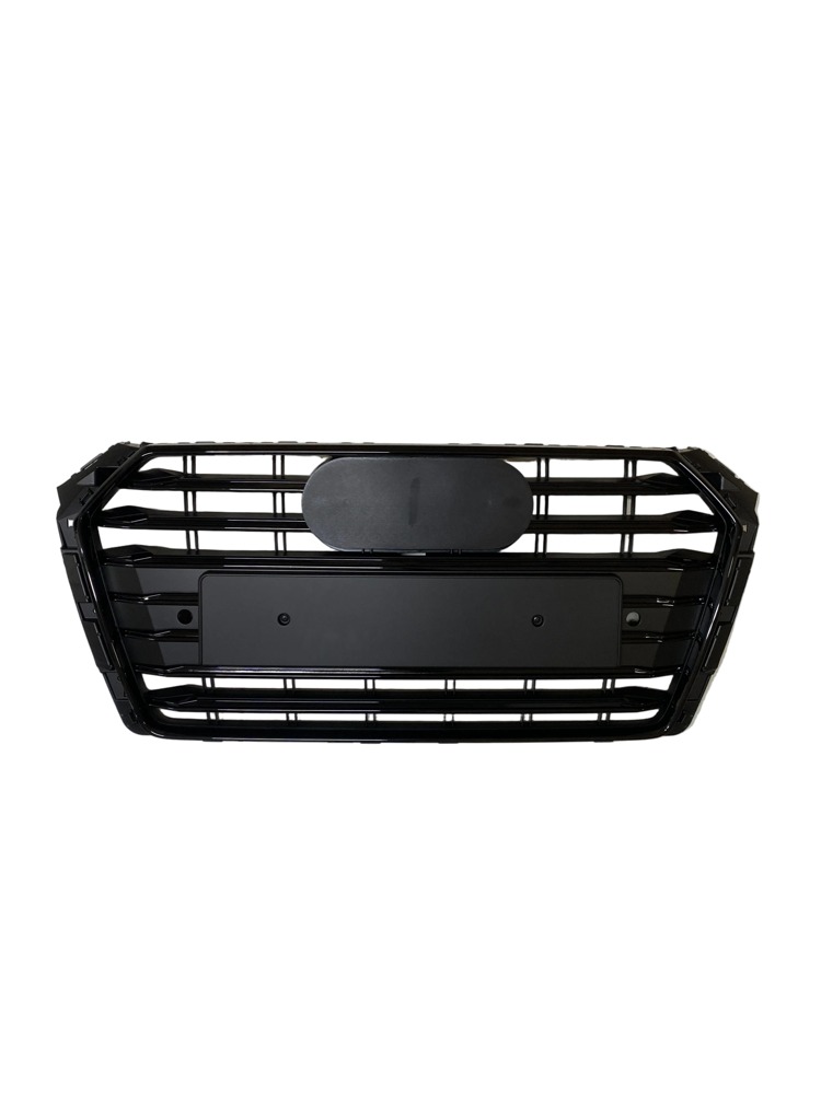 GRILL Audi BLACK Sline A4 16-19