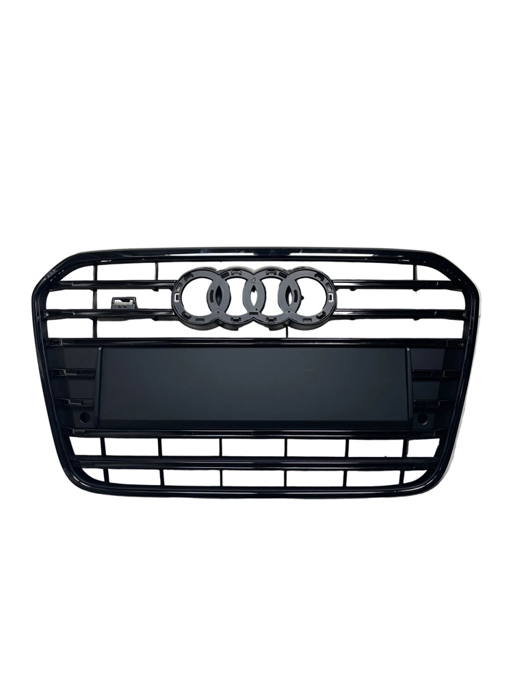 GRILL Audi BLACK Sline A6 13-15