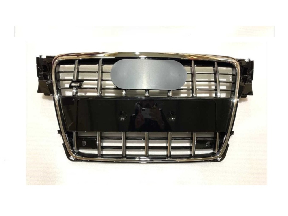 GRILL Audi BLACK Sline A4 08-11