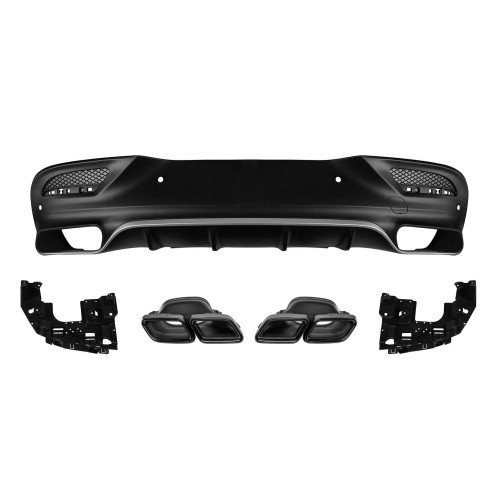 Difuzer Mercedes GLE C292 15-19 63 AMG for AMG black me auspuha