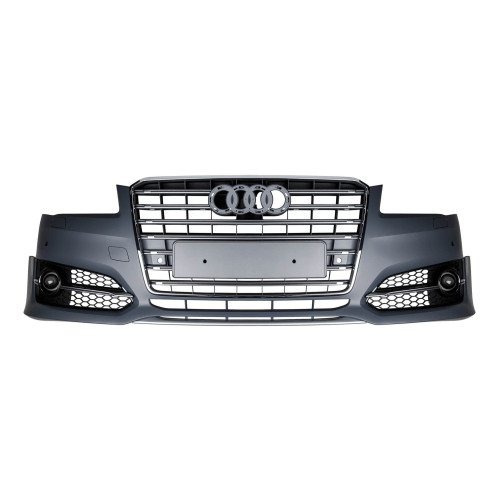 Branik i par Audi A8 D5 S8 14-17 komplet