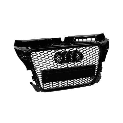GRILL Audi BLACK RS A3 08-12