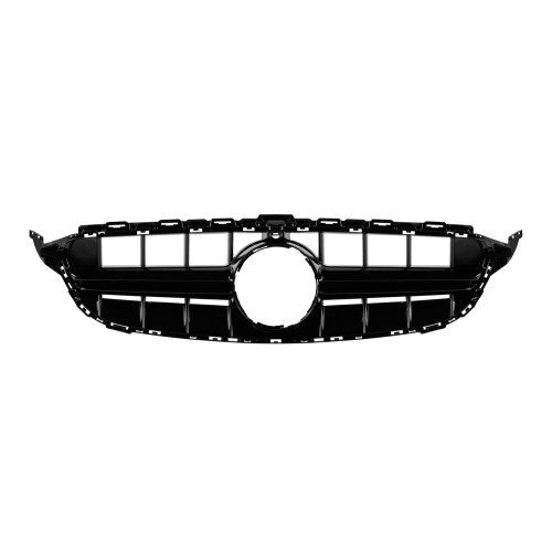 Grill Mercedes W205 AMG E63S black