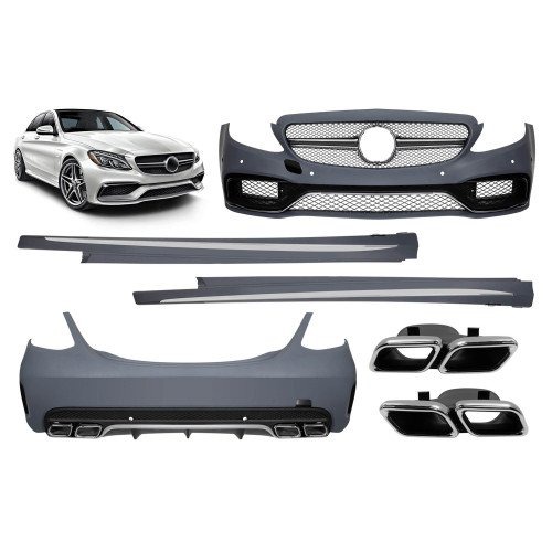 Mercedes W205 C63 AMG body kit