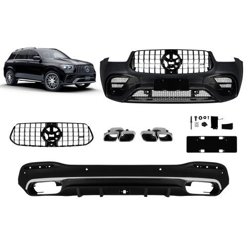 Mercedes GLE63 W167 AMG body kit SUV 20+