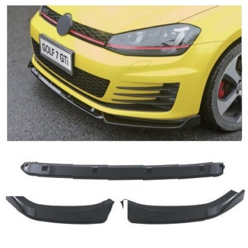Lip spojler golf 7 GTI MAX KXZ-125 KS