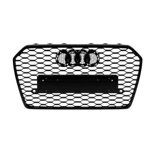 GRILL Audi BLACK RS A6 11-15