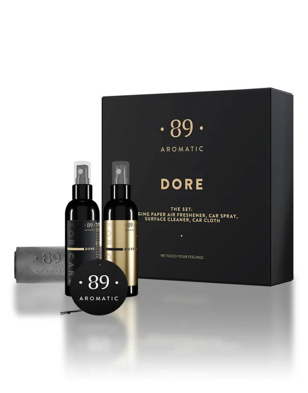 Aromatic 89 — Set për kujdesin e veturës