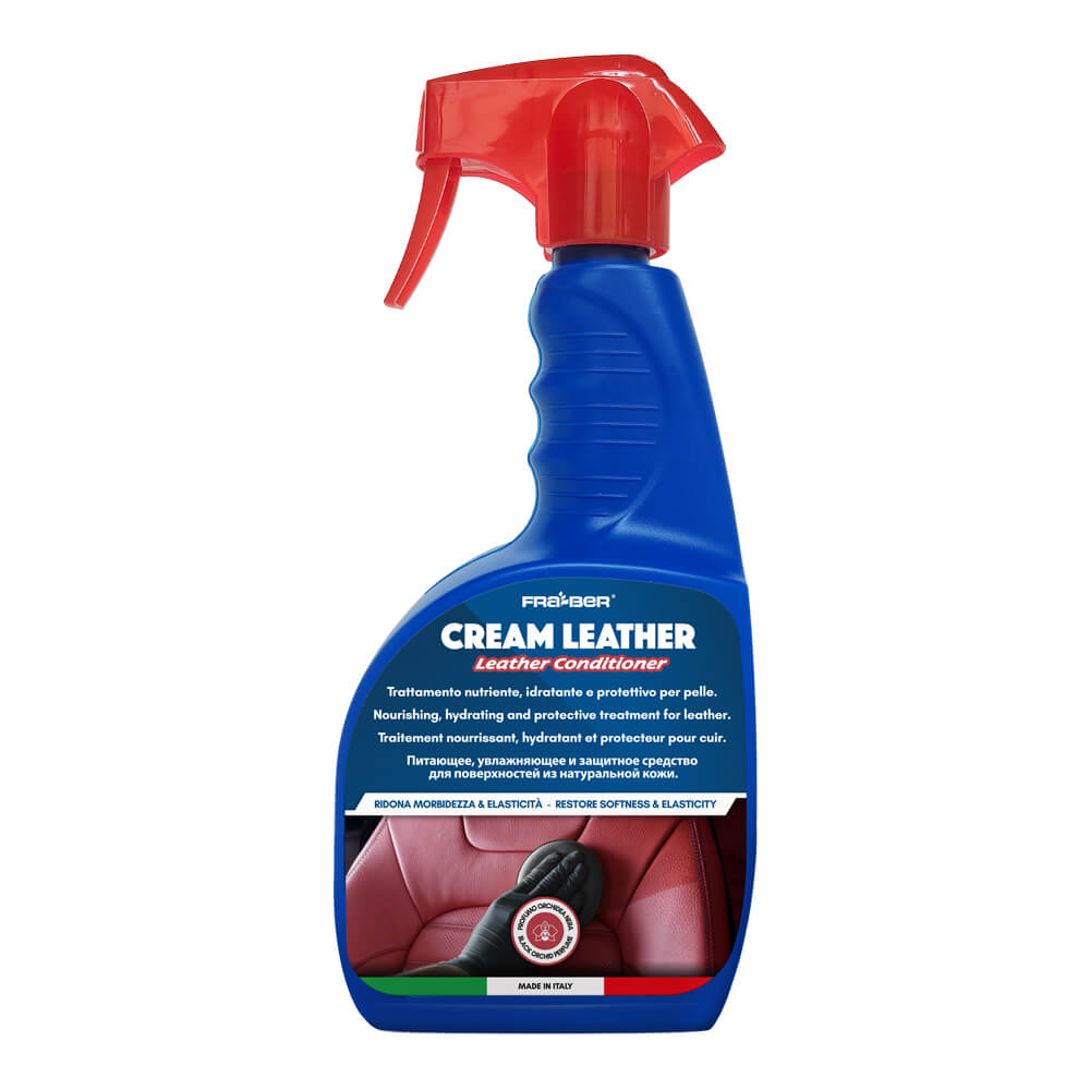 Fra-Ber CREAM LEATHER 750 ml - Black orchid
