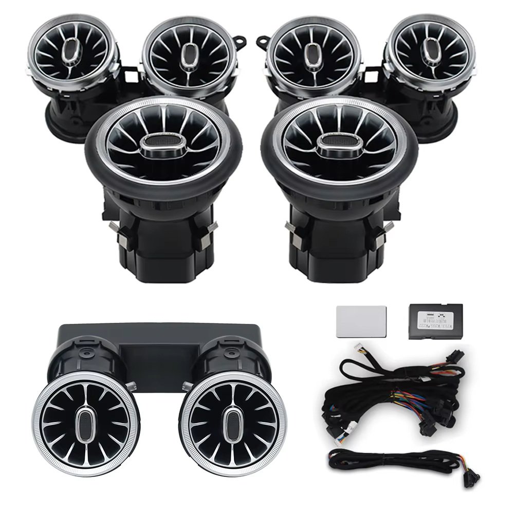 Ambient Light Mercedes-Benz E Class W213 — grila ajri para dhe prapa 2020-2022