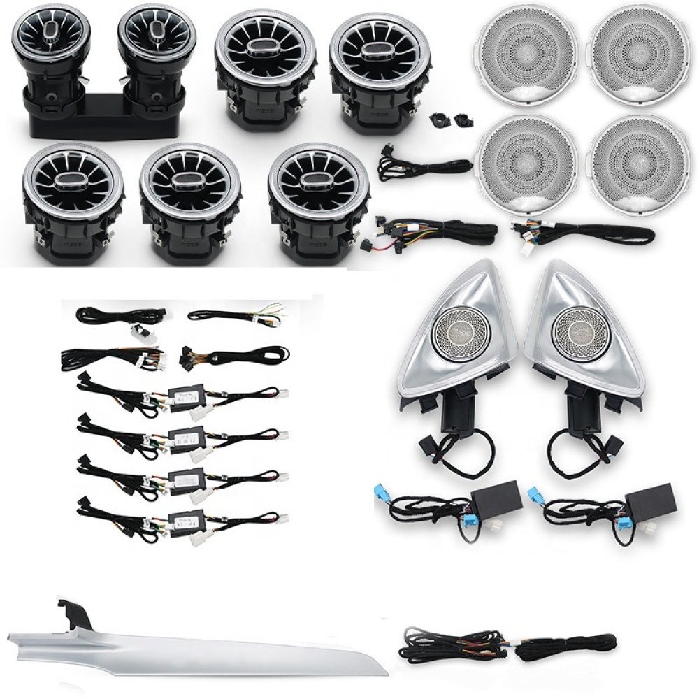 Ambient Light Mercedes-Benz C Class W205 — Full Set 2015-2021