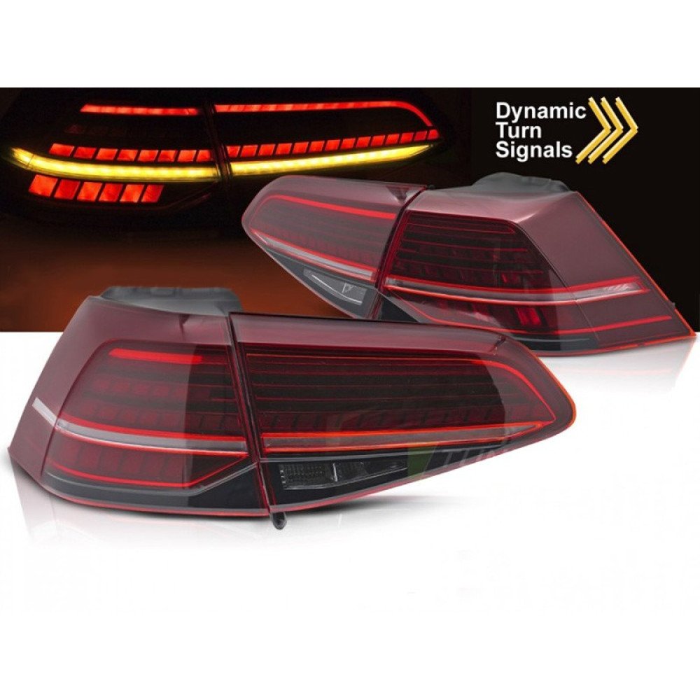 Shtopa dizajn 7.5 Highline Volkswagen Golf 7 / 7.5 2013-2020