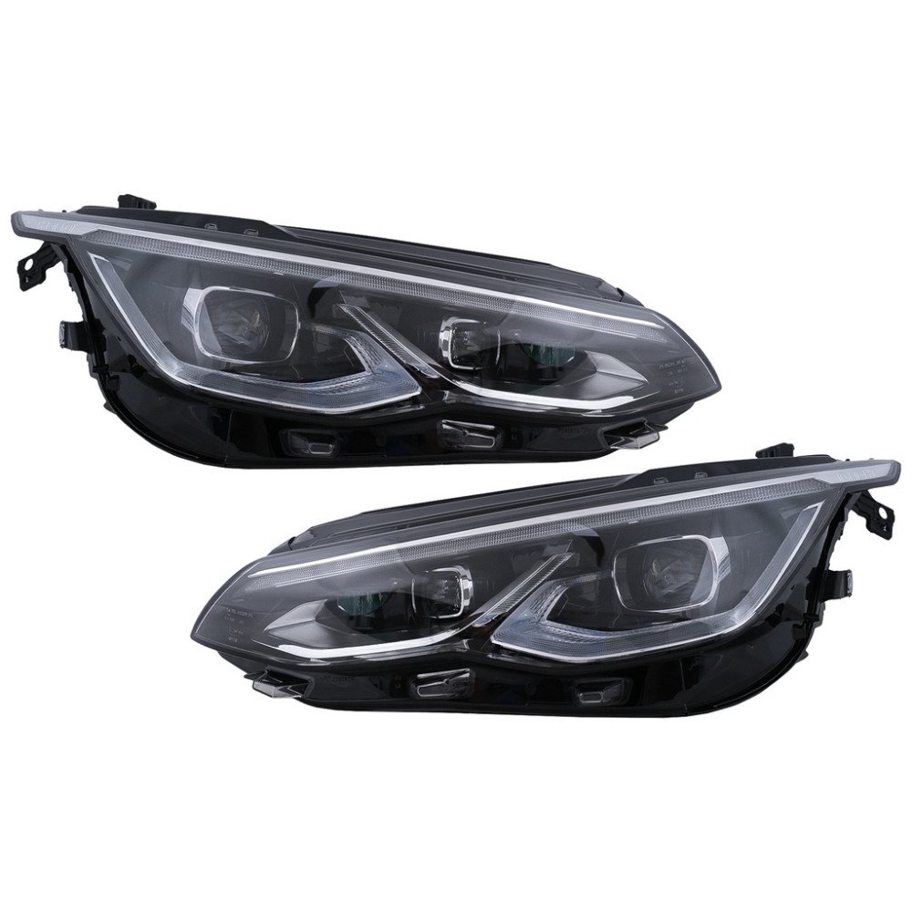 Fara R-Line Chrome Volkswagen Golf 8 — 2 LED U 2022-2024