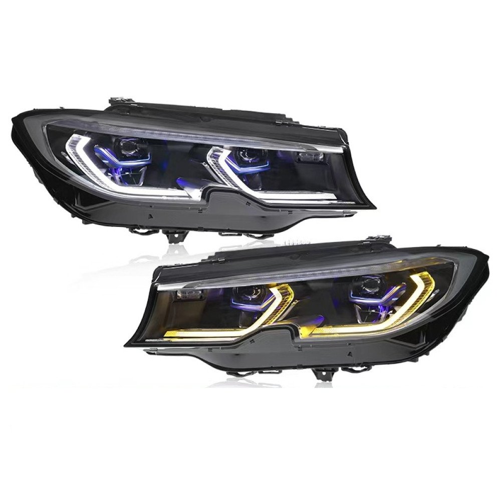 Fara Laser BMW G20 — White / Yellow DRL 2020-2022