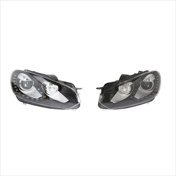 Fara LED dizajn R20 Volkswagen Golf 6 2009-2012