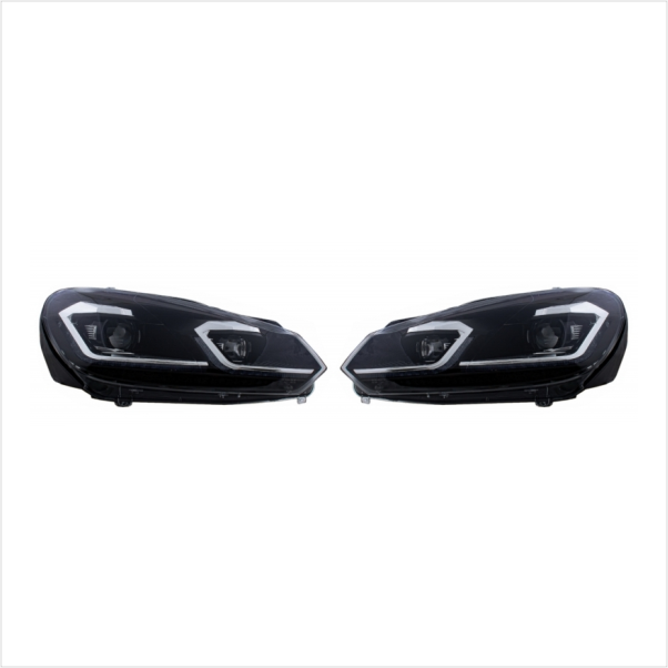 Fara LED dizajn 7.5 GTD Volkswagen Golf 6 2009-2012