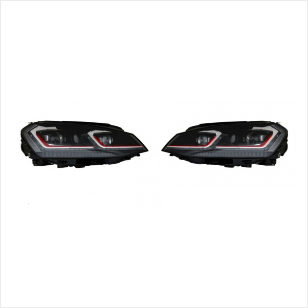 Fara LED dizajn 7.5 GTI Volkswagen Golf 7 2012-2016