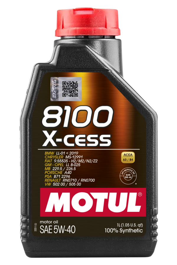 MOTUL 8100 X-CESS 5W-40 1 L